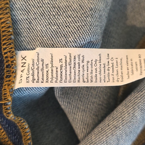 NEW Spanx Denim Seamed Dress Size Small - Picture 13 of 13